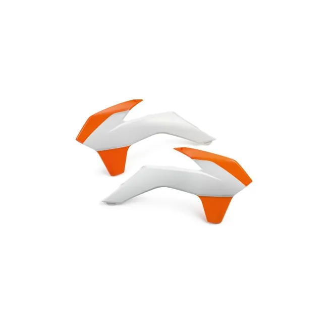 Plastice radiator KTM 14-16 White/Orange