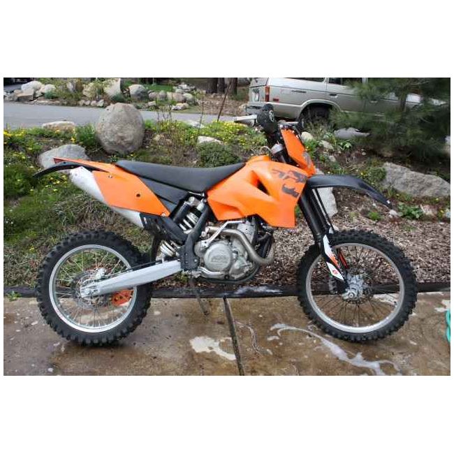 Protectii cadru KTM 04-07