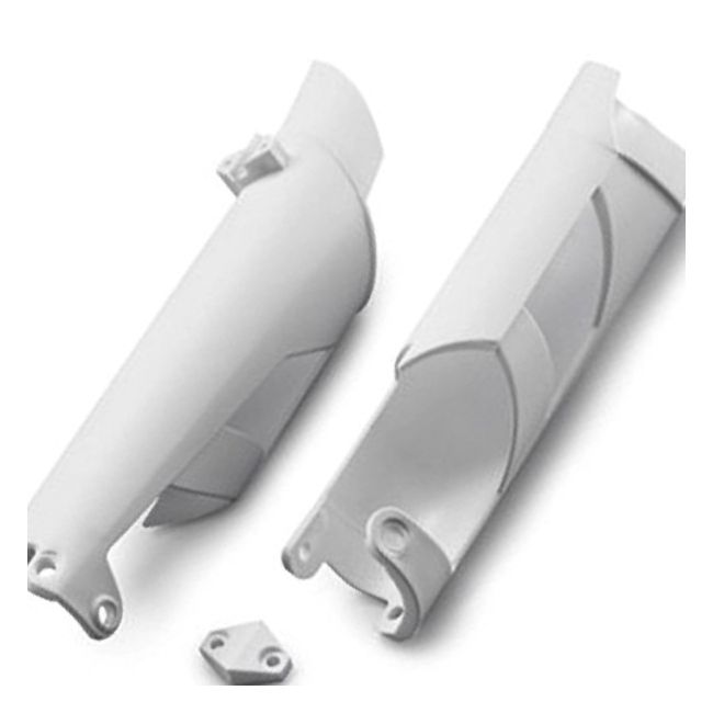 Protectii furca KTM 99-15 Albe