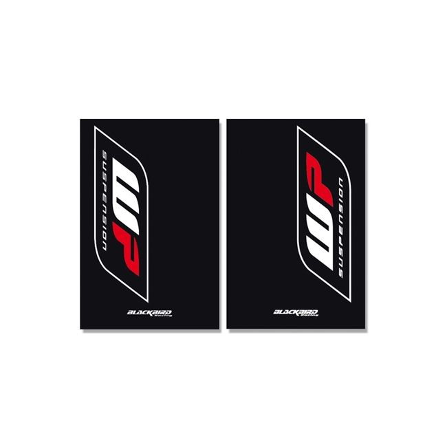 Stickere furca WP Negru Blackbird