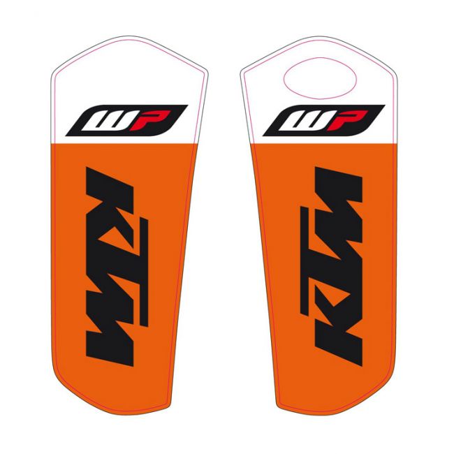 Stickere protectii furca KTM 16-18