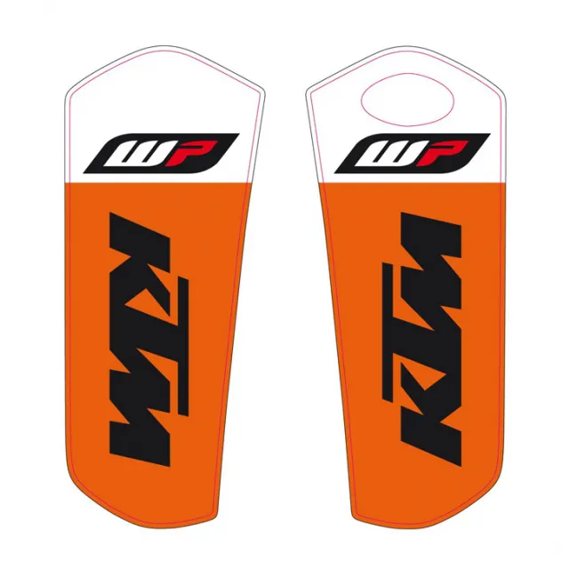 Stickere protectii furca KTM 16-18