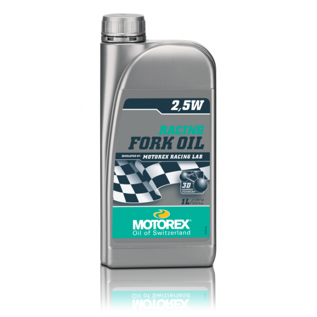 Ulei furca Motorex 2,5W Racing 1L