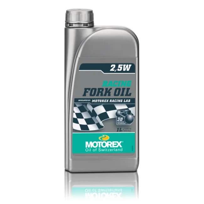 Ulei furca Motorex 2,5W Racing 1L