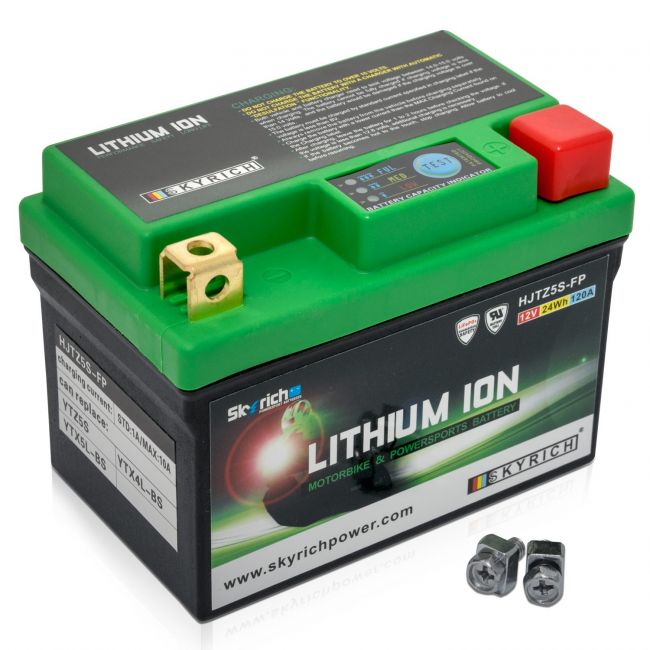 Baterie moto Skyrich Lithium Ion 24Wh