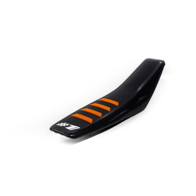 Husa sa OneGripper Ribbed V2 Black Orange