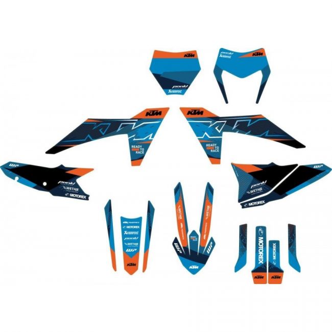 Kit stickere Style KTM 150/500 2024