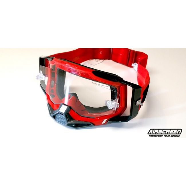 Lentila Airscreen 100% Racecraft/Accuri/Strata Gen2
