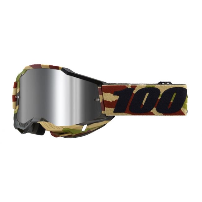 Ochelari 100% Accuri 2 Mission Mirror Silver