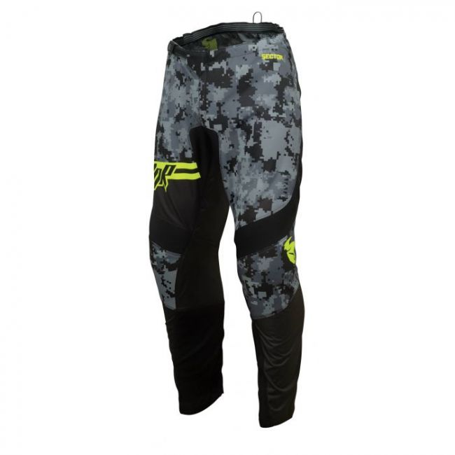 Pantaloni Thor Sector Digi Black Camo