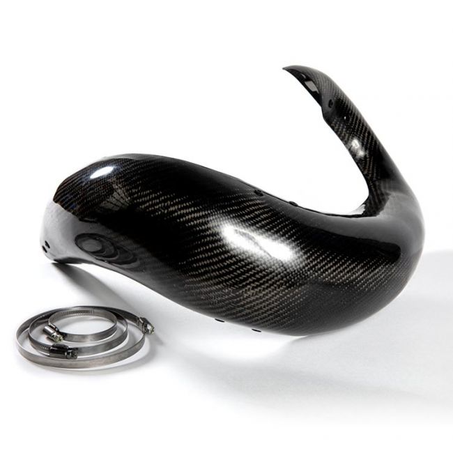 Scut rezonator carbon KTM/Husq/GG 250/300 24-25 X-Grip