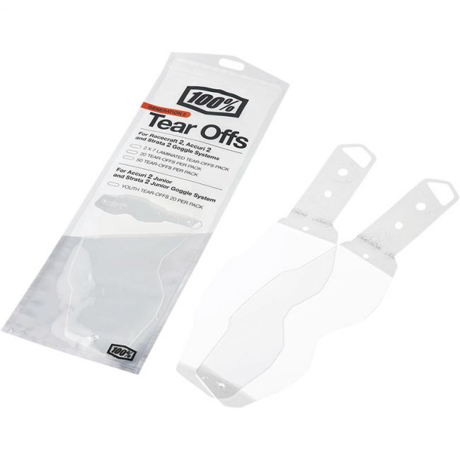 Tear off 100% Generatia 2 Laminate 2x7