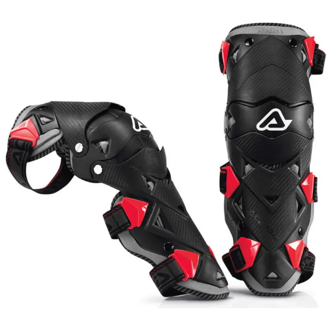 Genunchiere Acerbis Impact EVO 3.0 Red/Black