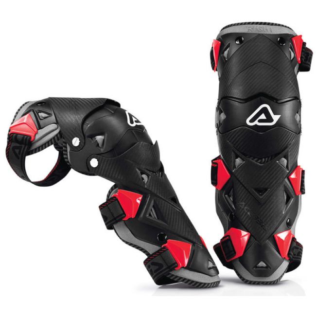Genunchiere Acerbis Impact EVO 3.0 Red/Black