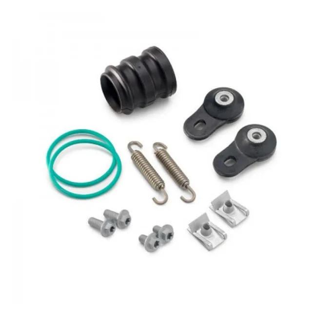 Kit prindere rezonator 2T 125/300 KTM 05-10