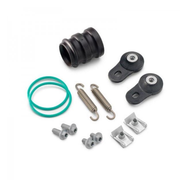 Kit prindere rezonator 2T 125/300 KTM 05-10