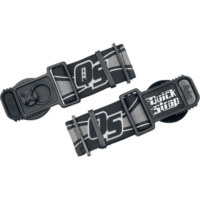 Prindere ochelari pe casca Quick Strap Acerbis Black