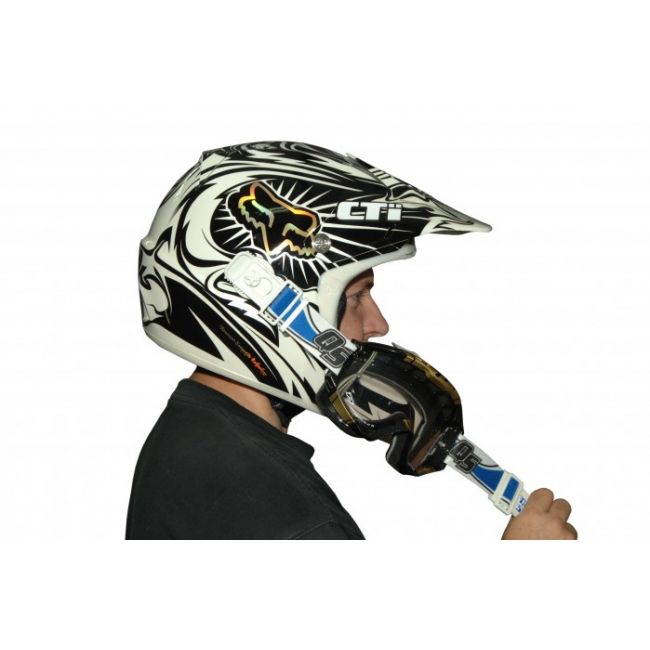 Prindere ochelari pe casca Quick Strap Acerbis Black