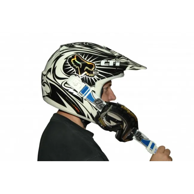 Prindere ochelari pe casca Quick Strap Acerbis Black