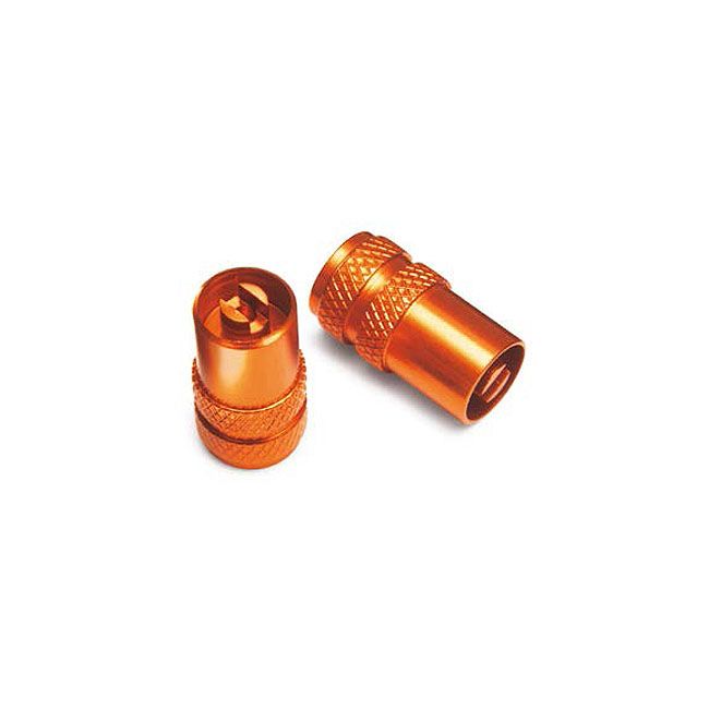 Set Capac ventil portocalii KTM