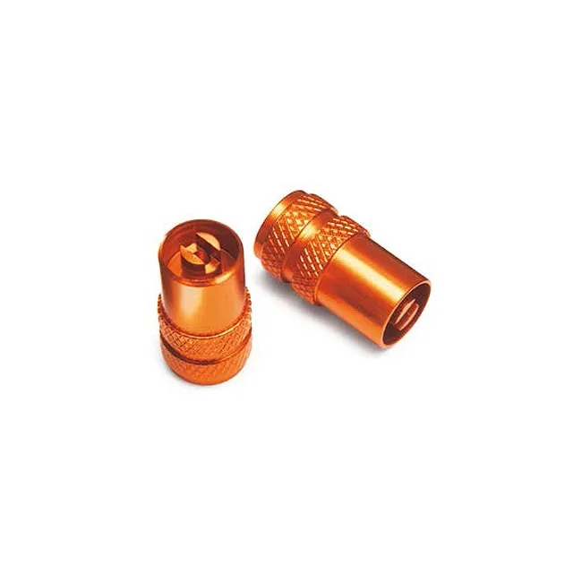 Set Capac ventil portocalii KTM