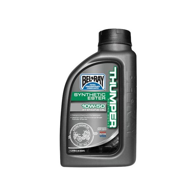 Ulei Bel-Ray Thumper 4T 10W50 1L