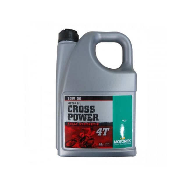 Ulei Motorex 4T Cross Power 10W50 4L