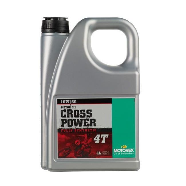 Ulei Motorex 4T Cross Power 10W60 4L