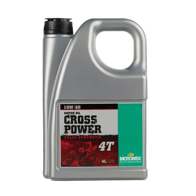 Ulei Motorex 4T Cross Power 10W60 4L