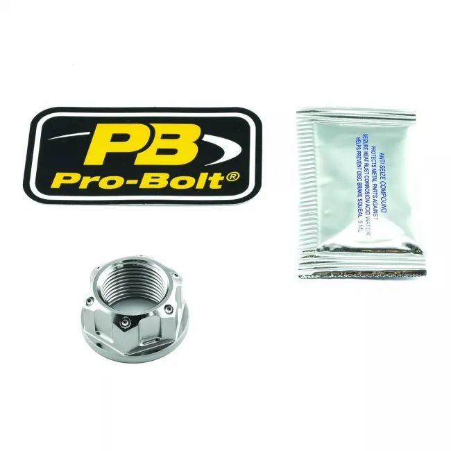 Axle Nut for Swingarm Titan