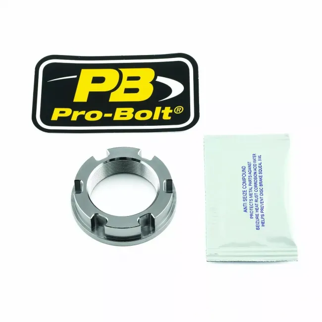 Axle Nut for Swingarm Titan