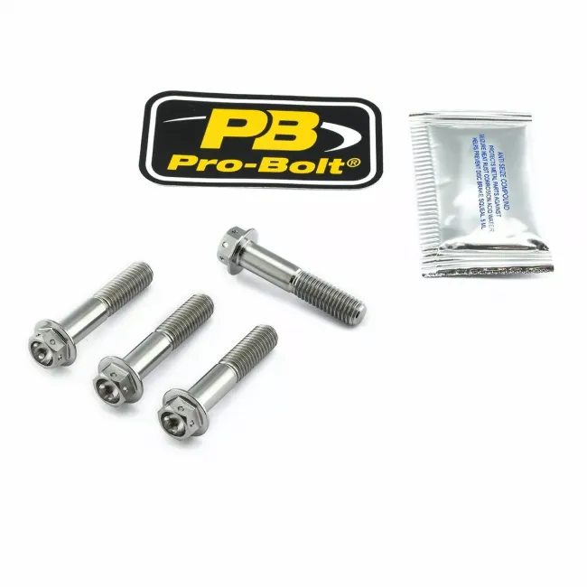 Axle Pinch Bolt Kit Titan, Front