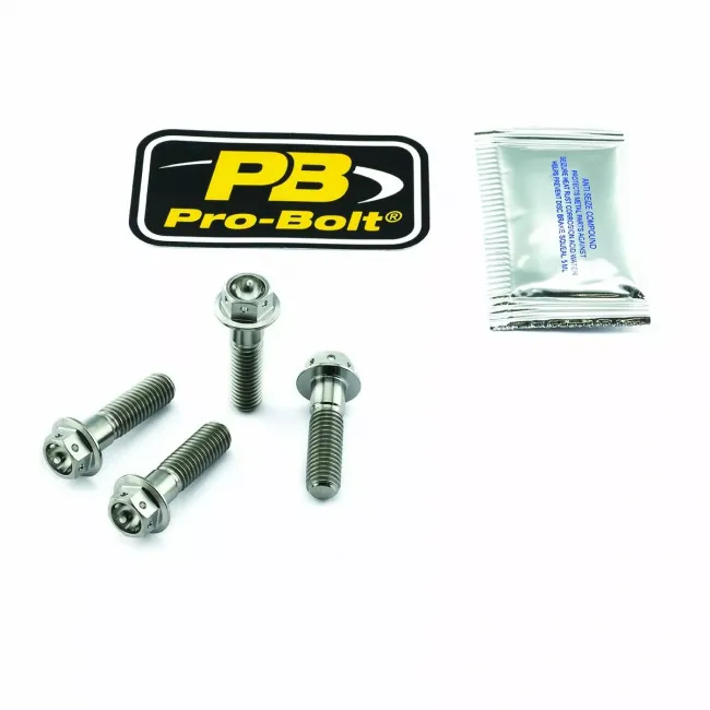Axle Pinch Bolt Kit Titan, Front