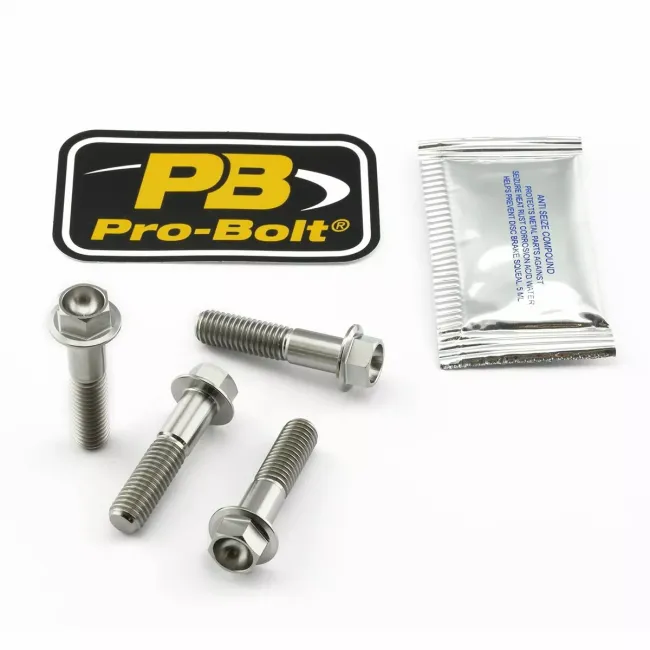 Axle Pinch Bolt Kit Titan, Front