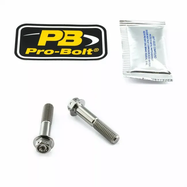 Axle Pinch Bolt Kit Titan, Front