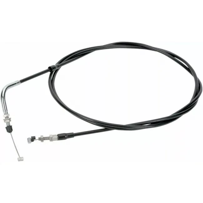 Black Vinyl Throttle Cable