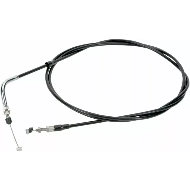 Black Vinyl Throttle Cable