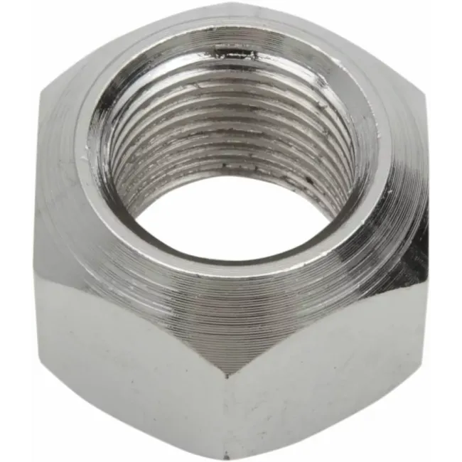 Chrome Axle Nut