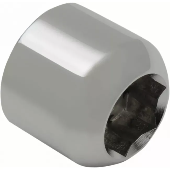 Chrome Axle Nut