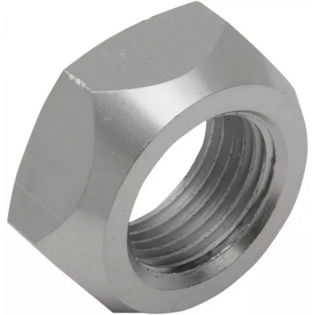Chrome Axle Nut