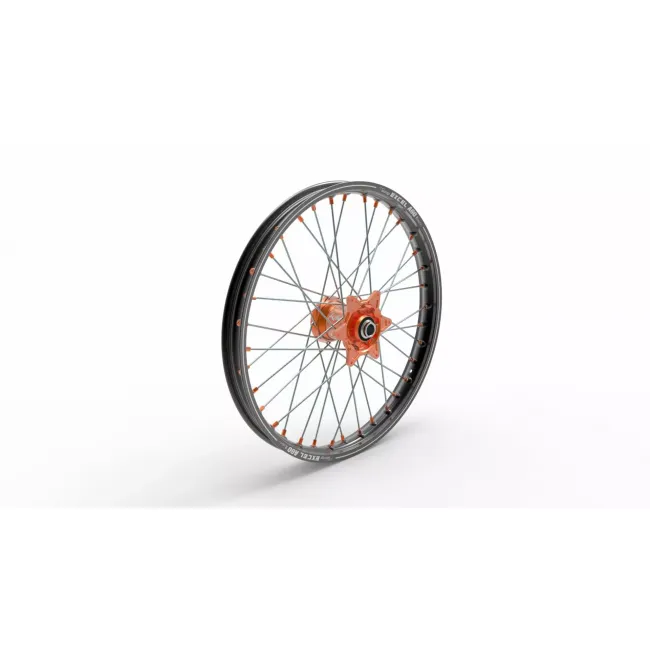 Elite MX-EN Wheel, A60, silver spokes
