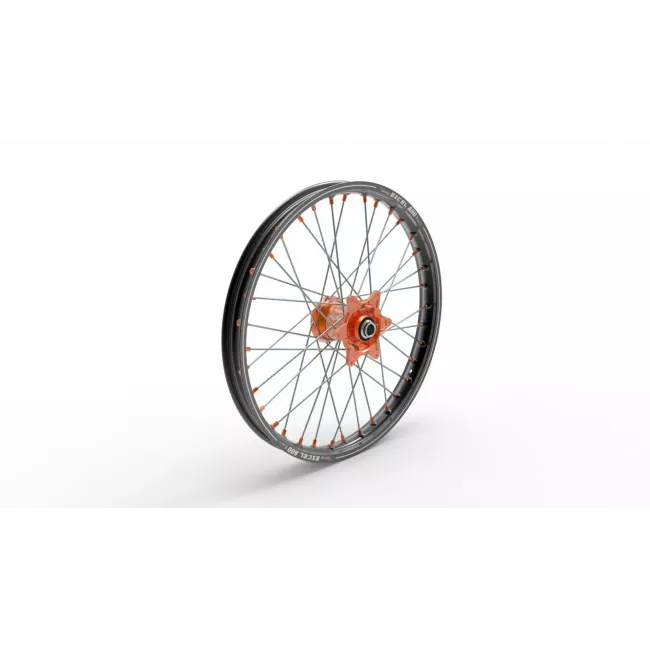Elite MX-EN Wheel, A60, silver spokes