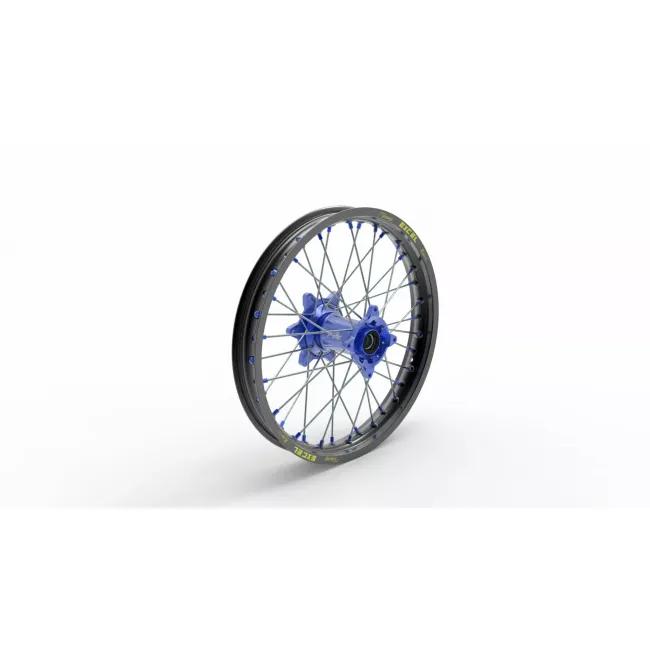 Elite MX-EN Wheel, A60, silver spokes