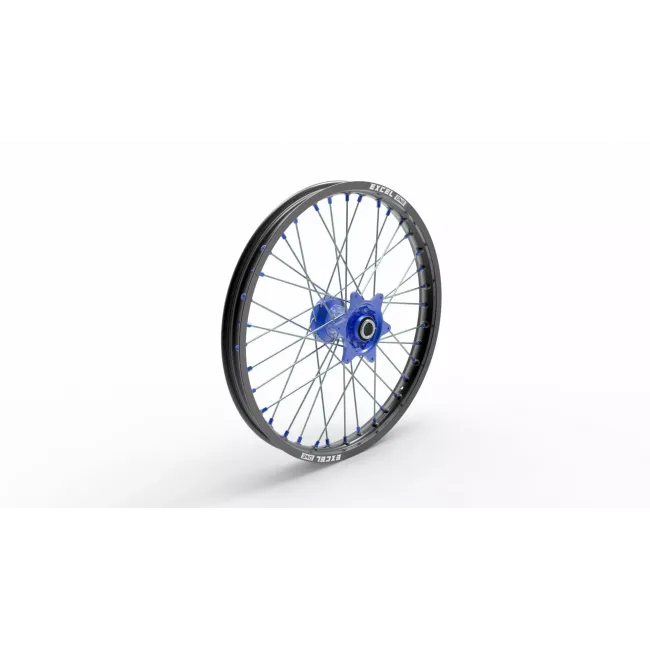 Elite MX-EN Wheel, A60, silver spokes