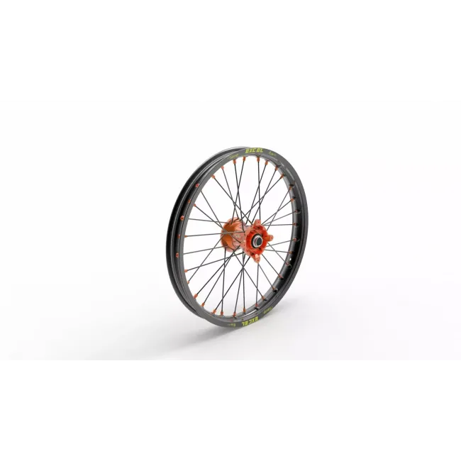 Elite MX-EN Wheel, black spokes