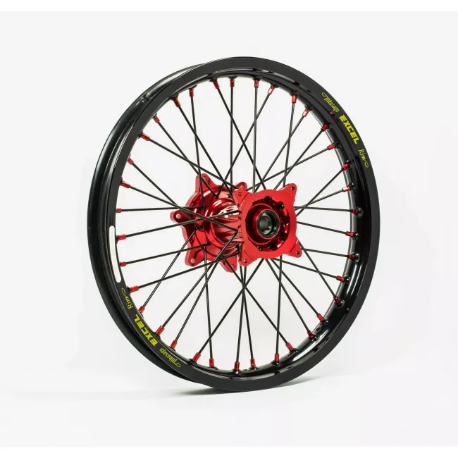 Elite MX-EN Wheel, black spokes
