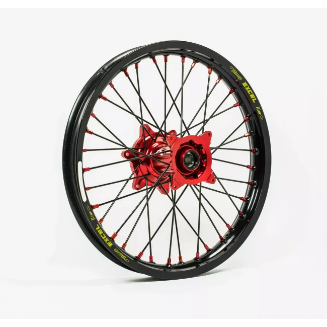 Elite MX-EN Wheel, black spokes
