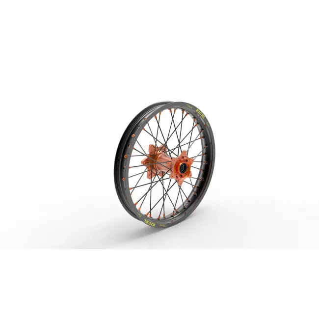 Elite MX-EN Wheel, black spokes