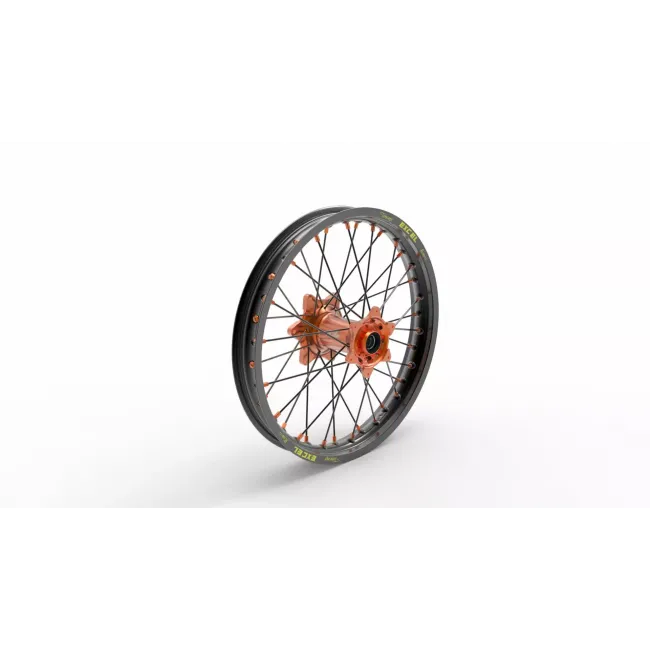 Elite MX-EN Wheel, black spokes