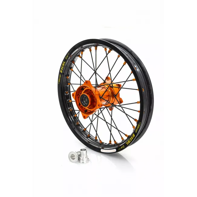 Elite MX-EN Wheel, black spokes